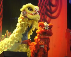 舞獅 舞獅