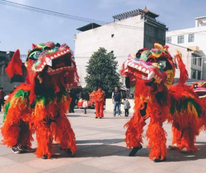 舞獅 舞獅