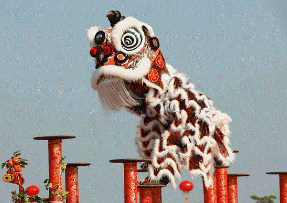 舞獅 舞獅