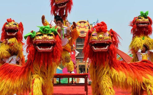 舞獅 舞獅