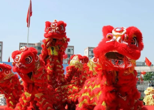舞獅 舞獅