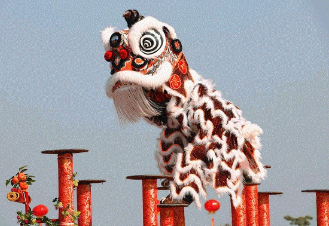 舞獅 舞獅