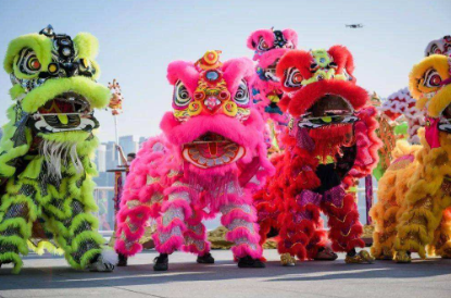 舞獅 舞獅市場需求大,未來發展更好(圖1)