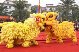 舞獅表演的費用高不高?專業(yè)團(tuán)隊很重要(圖1)